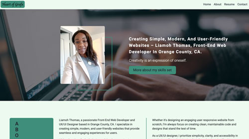 link to free-lance website